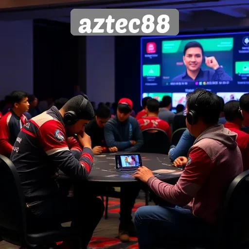 Keuntungan Bergabung dengan Komunitas Aztec88