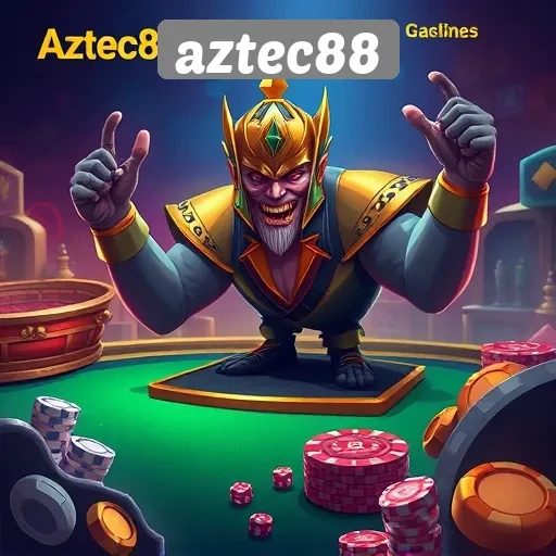 Fasilitas dan Permainan Unggulan di Aztec88
