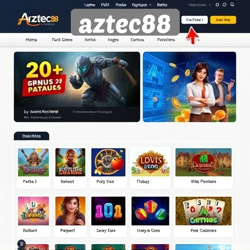 Berbagai Jenis Permainan yang Tersedia di Aztec88